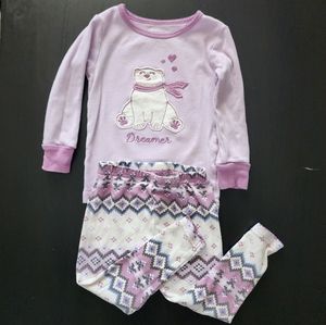 Carter's lavender sleeper sz 18mo